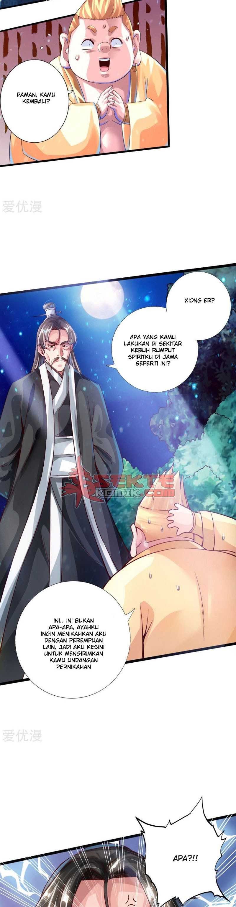 Xianwu Dizun Chapter 33 Gambar 14